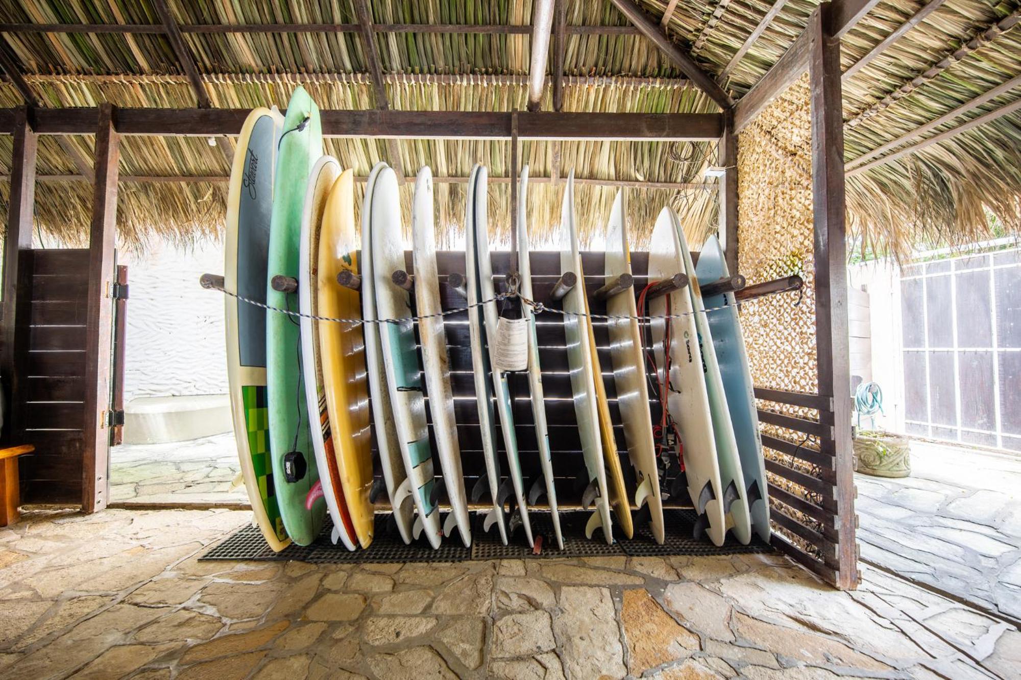 Buena Vista Surf Club Hotel El Plantel Buitenkant foto